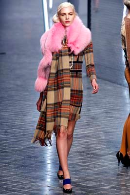 Sonia Rykiel F/W 2011 - Aline Weber