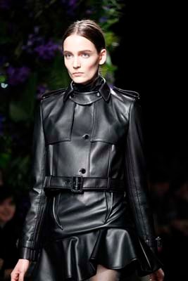 Givenchy F/W 2011 - Zuzanna Bijoch