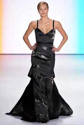 Carolina Herrera F/W 2011 - Katsia Zingarevich