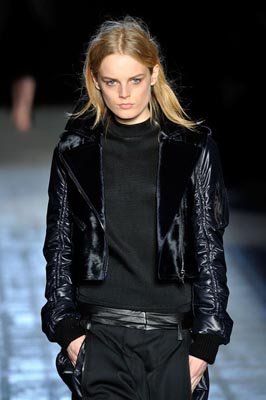 Alexander Wang F/W 2011 - Hanne Gaby Odiele