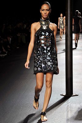 Lanvin S/S 2011 : Joan Smalls