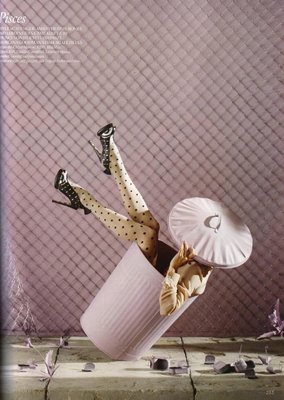 Vogue UK December 2010
