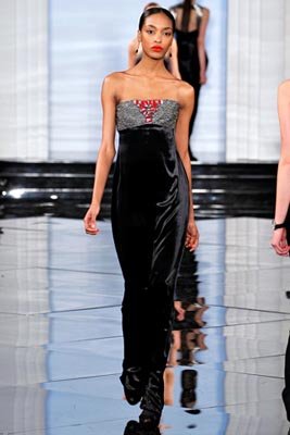 Ralph Lauren F/W 2011 - Jourdan Dunn