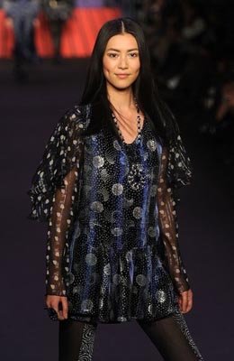 Anna Sui F/W 2011 - Liu Wen