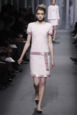 Chanel Haute Couture S/S 2011 - Julia Saner