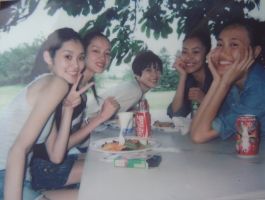 Liu Wen ,Shu Pei ,Sun Fei Fei ,Tao Okamoto &amp; Ming Xi 