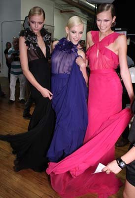 Jason Wu S/S 2011 : Frida Gustavsson,Ginta Lapina &amp; Karlie Kloss