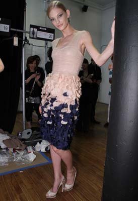 Jason Wu S/S 2011 : Patricia van der Vliet
