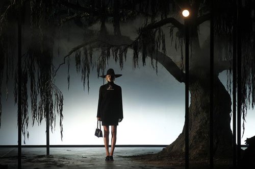 Lanvin F/W 2011 - Natasha Poly