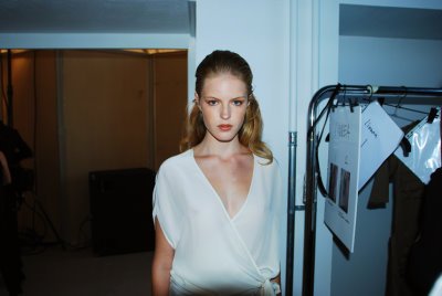 Filippa K S/S 2011 - Linnea Regnander 