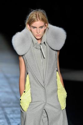 Alexander Wang F/W 2011 - Emily Baker