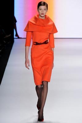 Carolina Herrera F/W 2011 - Yulia Kharlaponova