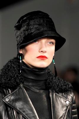 Ralph Lauren F/W 2011 - Karmen Pedaru