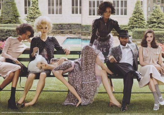 Vogue September 2010