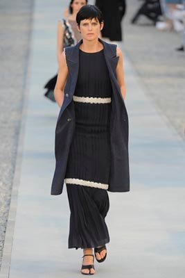 Chanel Cruise 2012 Cap d’Antibes - Stella Tennant