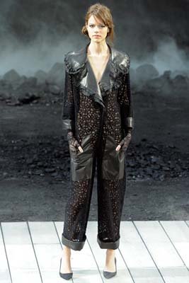 Chanel F/W 2011 - Freja Beha Erichsen