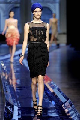Jason Wu S/S 2011 : Mirte Maas