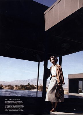 Vogue February 2011 : Arizona Muse