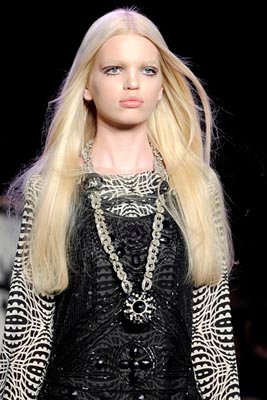 Anna Sui F/W 2011 - Daphne Groeneveld