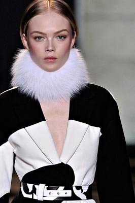 Versace F/W 2011 - Siri Tollerod