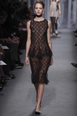 Chanel Haute Couture S/S 2011 - Freja Beha Erichsen
