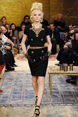 Chanel Paris-Byzance Pre Fall 2011 - Ginta Lapina