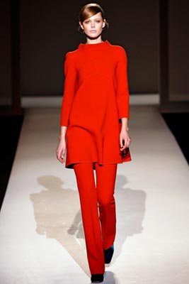 Alberta Ferretti F/W 2011 - Frida Gustavsson