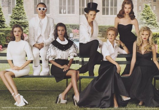 Vogue September 2010