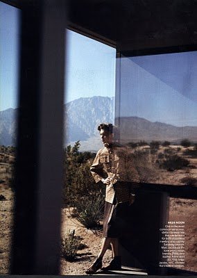 Vogue February 2011 : Arizona Muse