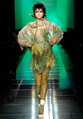Jean Paul Gaultier S/S 2011 : Frida Gustavsson