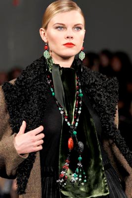 Ralph Lauren F/W 2011 - Maryna Linchuk