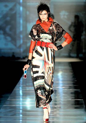 Jean Paul Gaultier S/S 2011 : Karlie Kloss