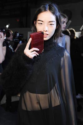 Alexander Wang F/W 2011 - Fei Fei sun