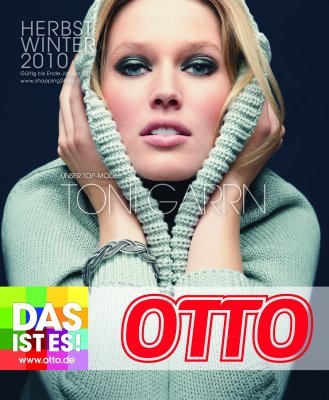 Toni Garrn is Otto&apos;s New Cover Star