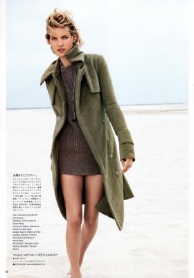 Vogue Nippon October 2010 : Karolin Wolter