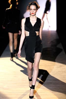 Hakaan F/W 2011 - Zuzanna Bijoch