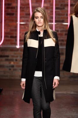 DKNY F/W 2011 - Kori Richardson