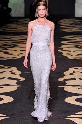 Versace F/W 2011 - Arizona Muse