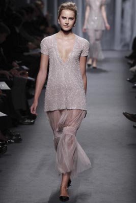 Chanel Haute Couture S/S 2011 - Lisanne De Jong