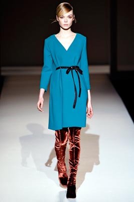 Alberta Ferretti F/W 2011 - Siri Tollerod