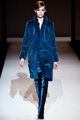 Alberta Ferretti F/W 2011 - Josephine Skriver