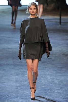 Lanvin F/W 2011 - Magdalena Frackowiak