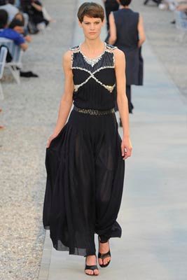 Chanel Cruise 2012 Cap d’Antibes - Saskia de Brauw