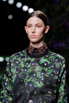 Givenchy F/W 2011 - Ruby Aldridge