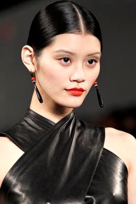 Ralph Lauren F/W 2011 - Ming Xi