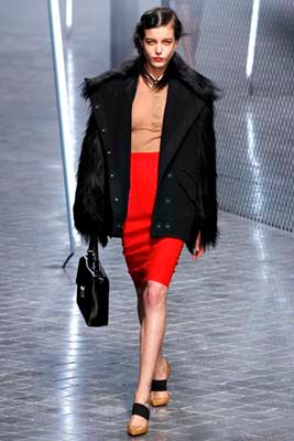 Sonia Rykiel F/W 2011 - Tati Cotliar