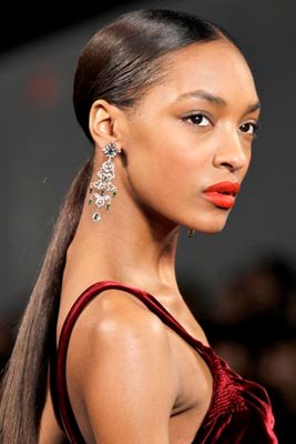 Ralph Lauren F/W 2011 - Jourdan Dunn
