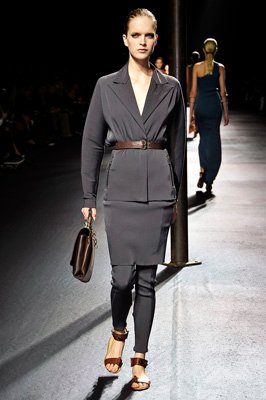 Lanvin S/S 2011 : Mirte Maas