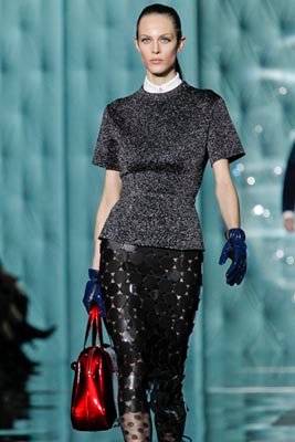 Marc Jacobs F/W 2011 - Aymeline Valade