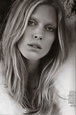 Vogue España November 2010:Iselin Steiro